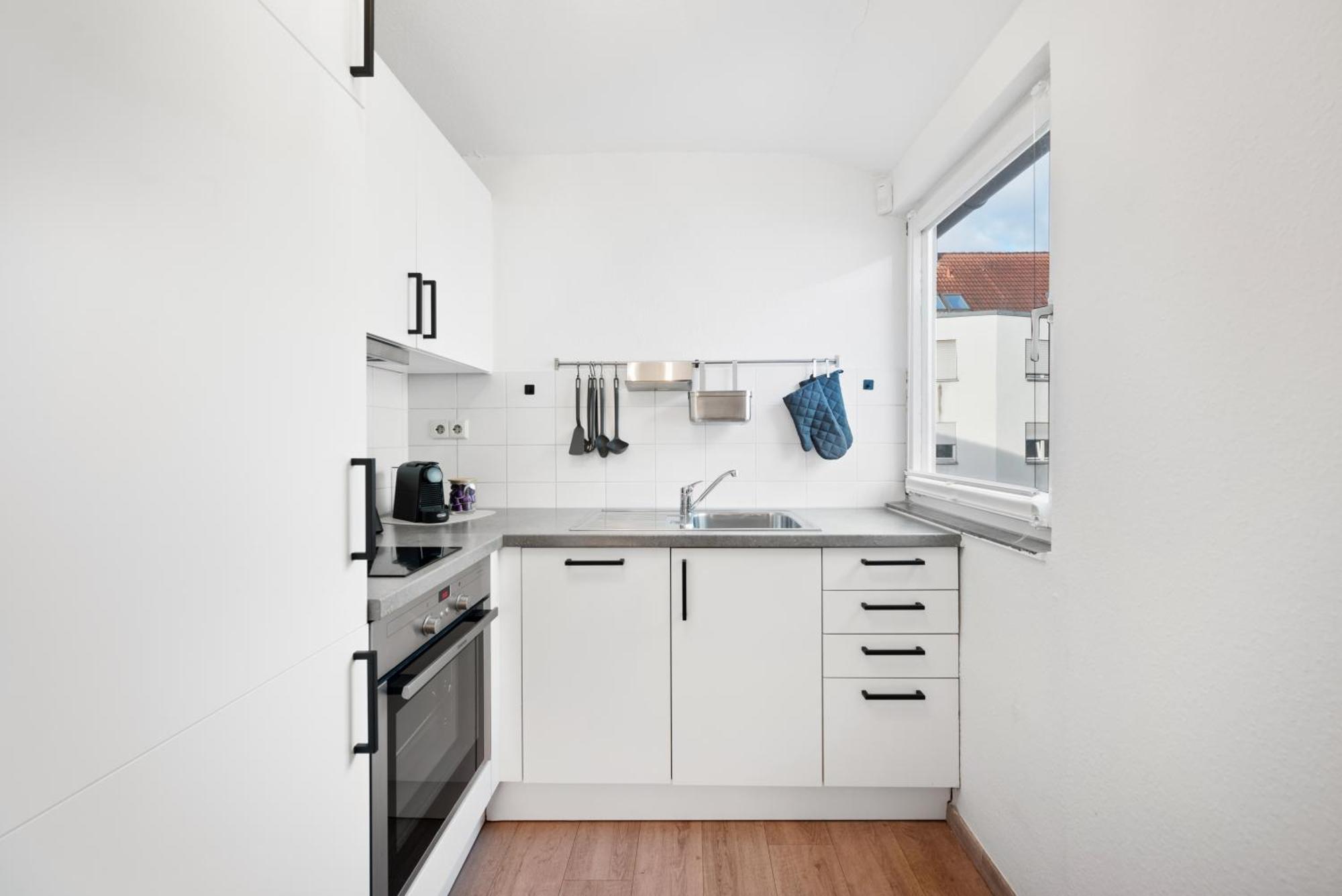 Malu Rooms - Im Stadtzentrum, Smarttv, Netflix, 24H Checkin Ludwigsbourg Extérieur photo