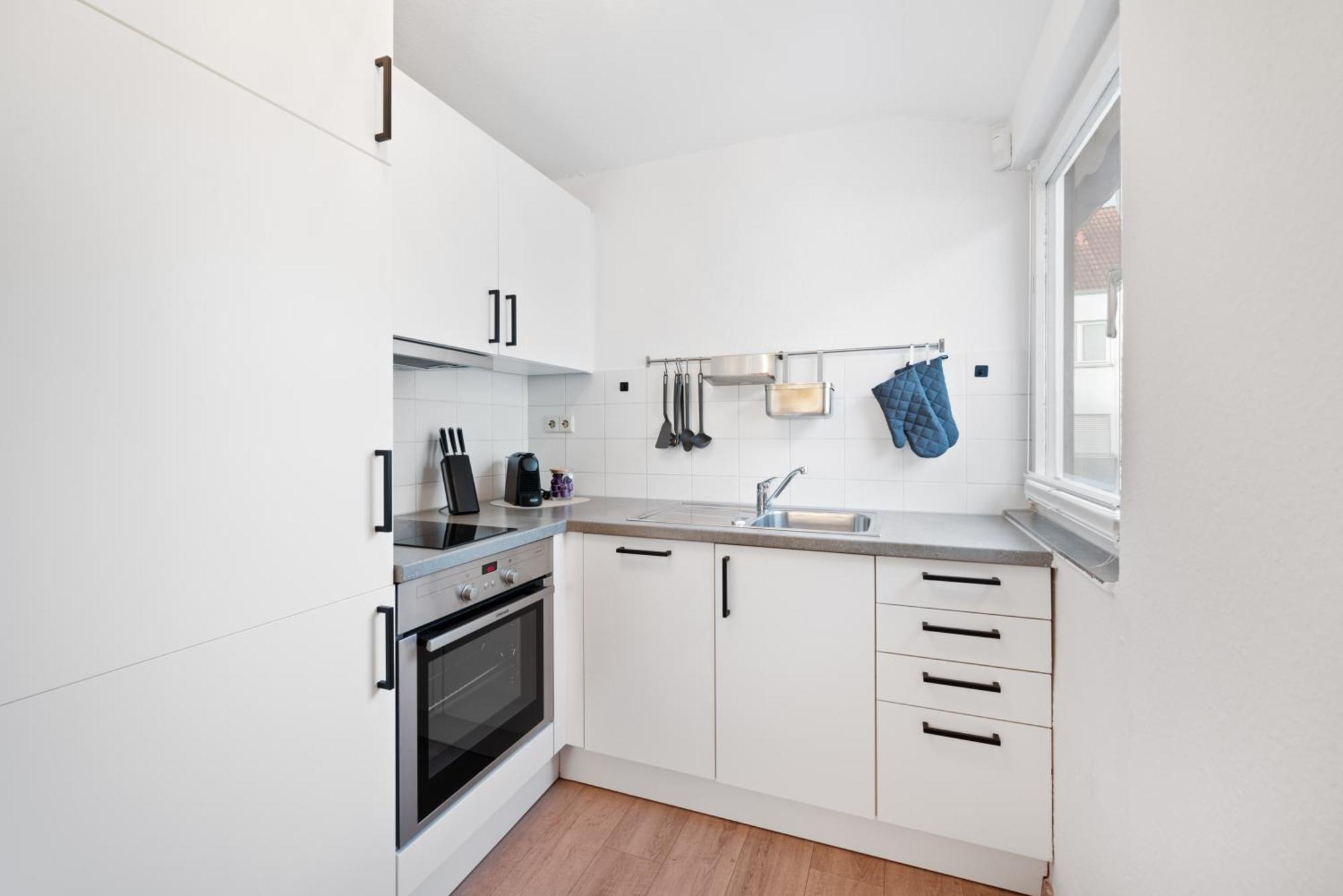Malu Rooms - Im Stadtzentrum, Smarttv, Netflix, 24H Checkin Ludwigsbourg Extérieur photo